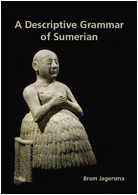 boekomslag Jagersma, A descriptive Grammar of Sumerian